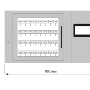 depozytor kluczy z panelem sterujacym 7 roger rkd32 16 89be41e5b7424f07b3096a8d607dc1a2