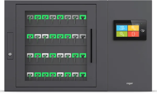 Elektroniczny depozytor kluczy ROGER RKD32 - funkcje