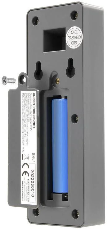 domofon bezprzewodowy eura adp 80a3 grafit 114df4048cb44619b2a205959af3250f