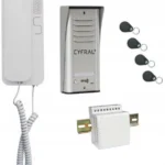 domofon cyfral cosmo 1 lokatorski srebrny dcdf8fc039034954b62f013608873115