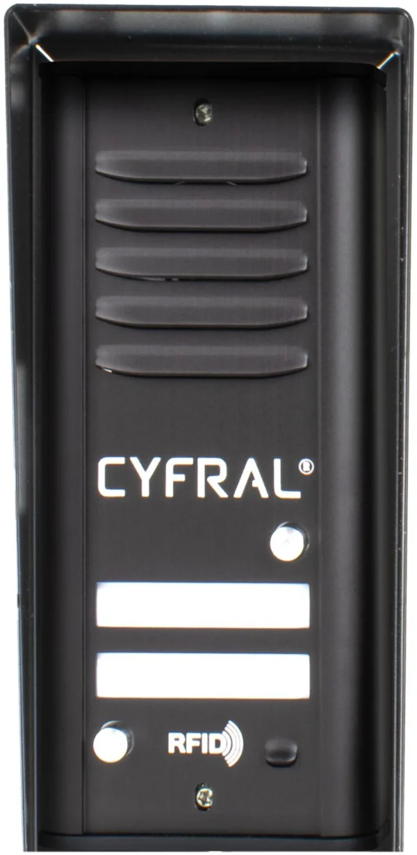 domofon cyfral cosmo 2 lokatorki czarna kaseta czarne unifon 1d3d168dbdef42f88130f9c85742ee09