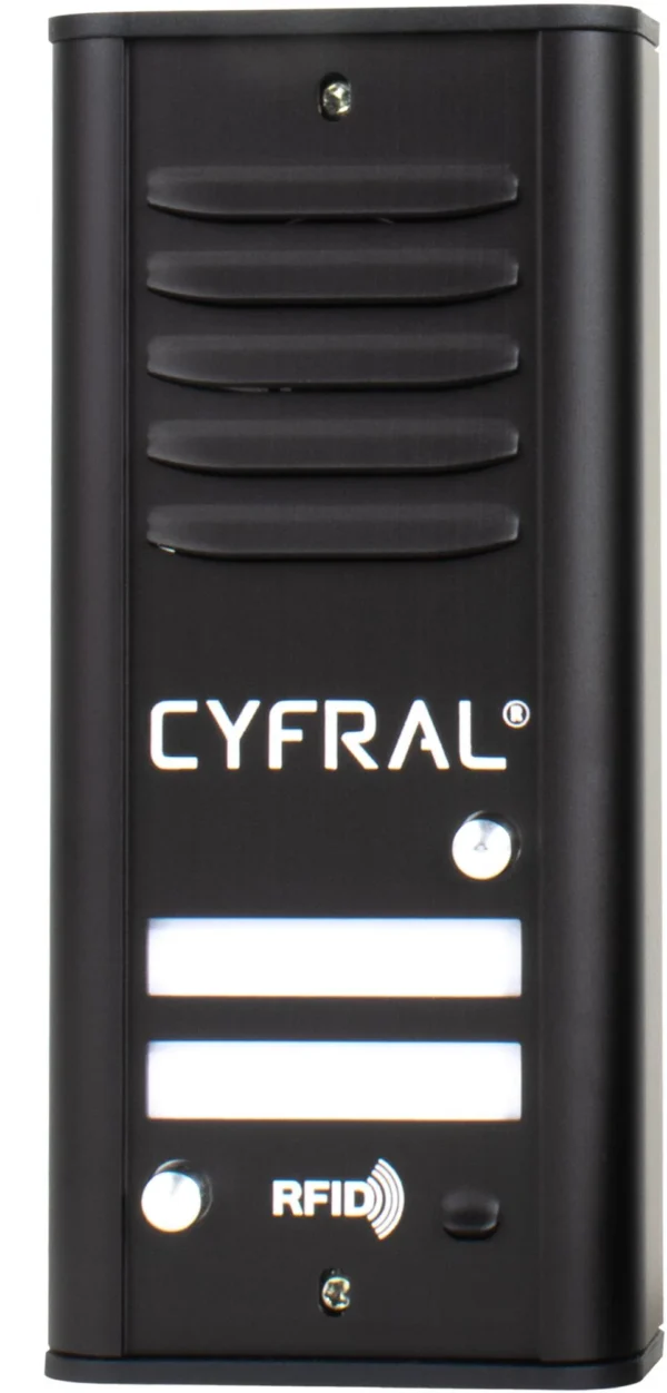 domofon cyfral cosmo 2 lokatorki czarna kaseta czarne unifon 4595311016724126ac61ee8490ab74bf