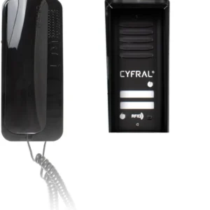 domofon cyfral cosmo 2 lokatorki czarna kaseta czarne unifon 4ca816f5c2b54bea807af91c251cf5c5