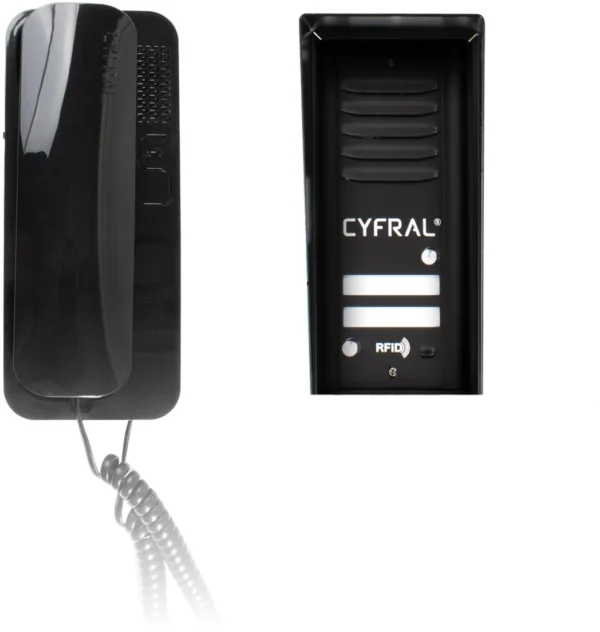 domofon cyfral cosmo 2 lokatorki czarna kaseta czarne unifon 4ca816f5c2b54bea807af91c251cf5c5