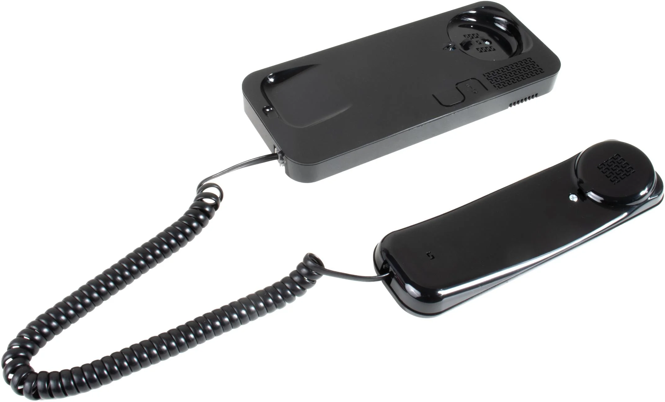 DOMOFON CYFRAL COSMO 2-LOKATORKI CZARNA KASETA CZARNE UNIFONY 