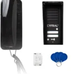 domofon cyfral cosmo 2 lokatorki czarna kaseta czarne unifon ca0aab1f6d464622afdca7a01ee04c76