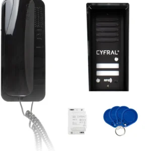 domofon cyfral cosmo 2 lokatorki czarna kaseta czarne unifon ca0aab1f6d464622afdca7a01ee04c76