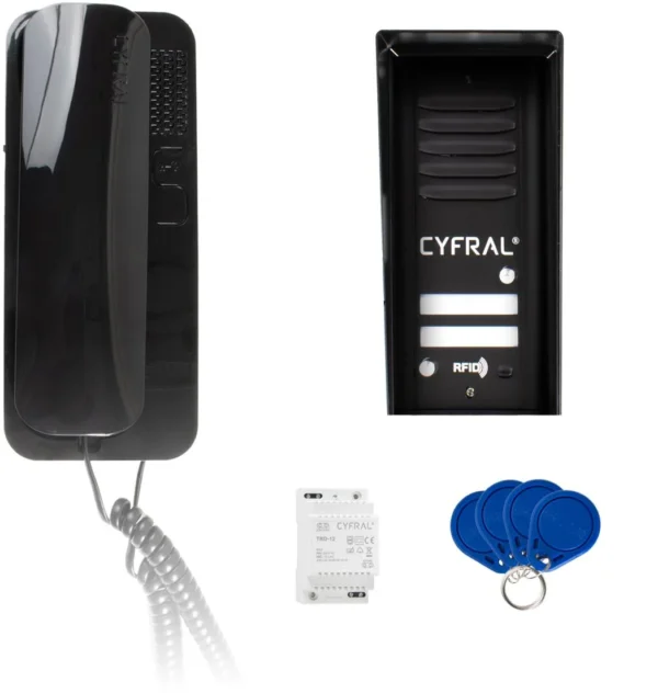 domofon cyfral cosmo 2 lokatorki czarna kaseta czarne unifon ca0aab1f6d464622afdca7a01ee04c76