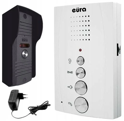 DOMOFON JEDNORODZINNY BEZSŁUCHAWKOWY ADP-11A3