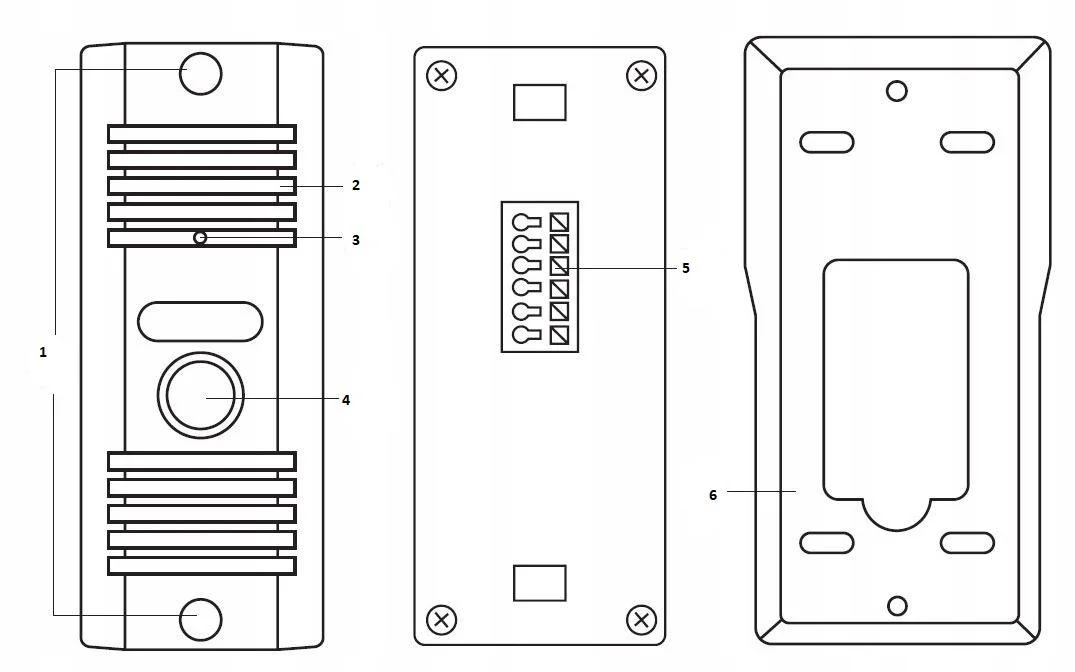 BUDOWA KASETY ZEWNĘTRZNEJ