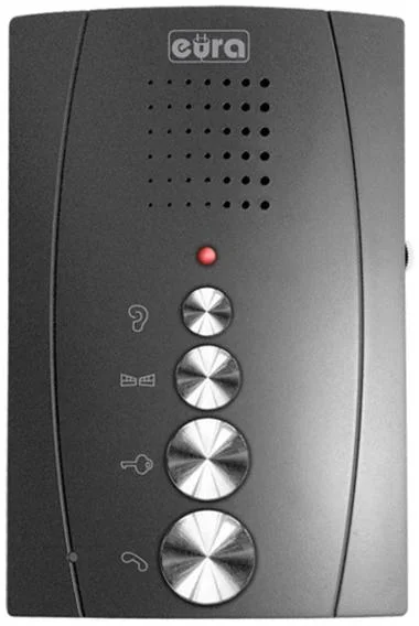 Domofon EURA ADP-12A3 ''INVITO' głośnomówiący, bezsłuchawkowy 