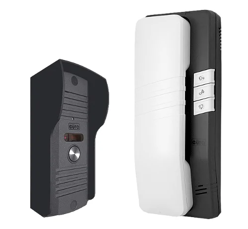 DOMOFON EURA ADP-20A3 Grafitowo Biały* 7017
