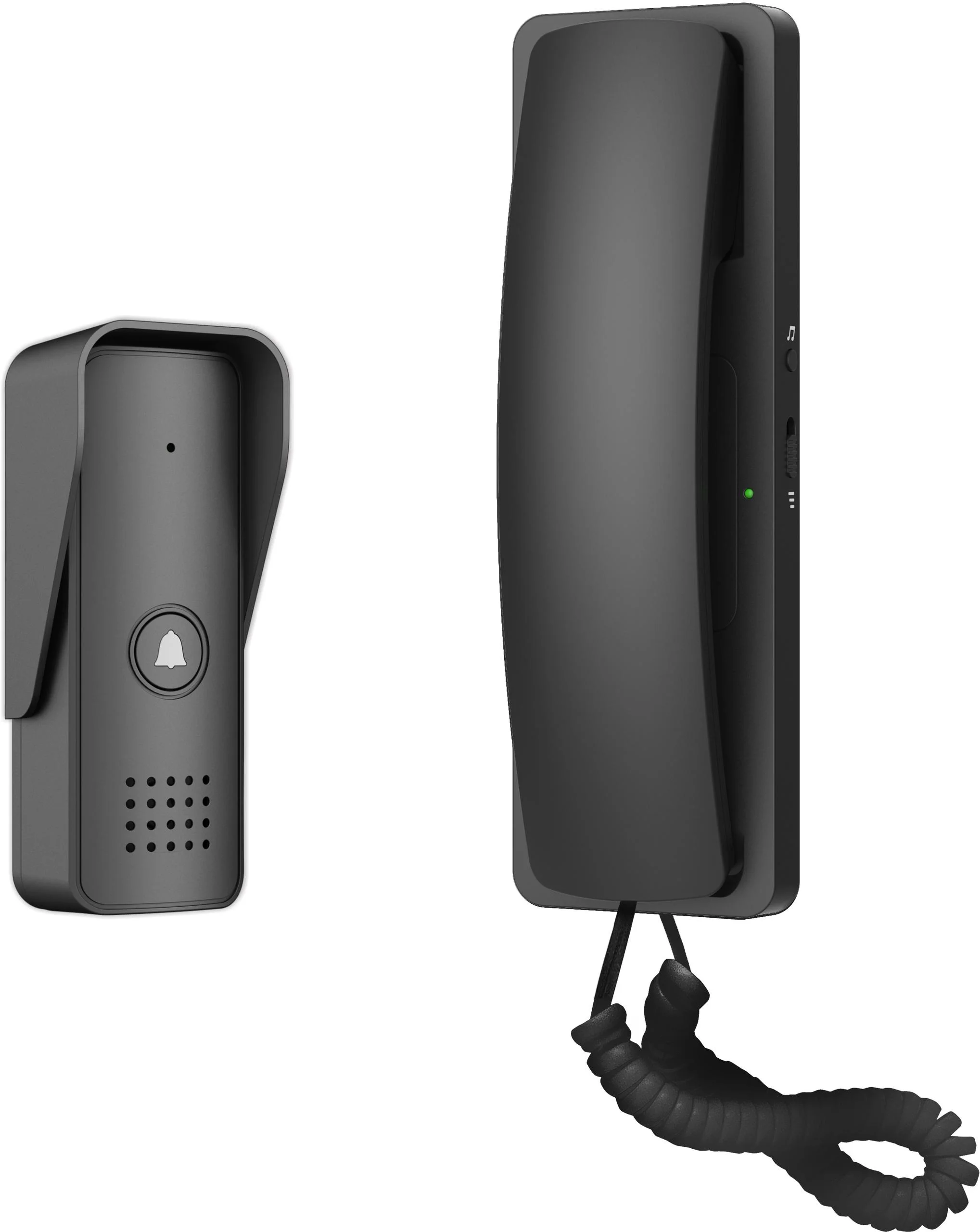 Domofon EURA ADP-24A3 czarny