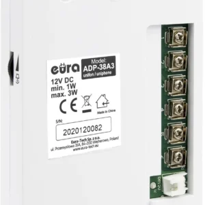domofon eura adp 38a3 entra bialy 07bd9118540940f0b513fcfa3d2a83b8