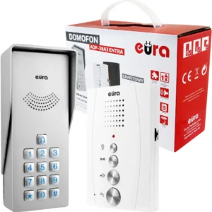 domofon eura adp 38a3 entra bialy 1b74ce0e160f494ab411bd54cace5822