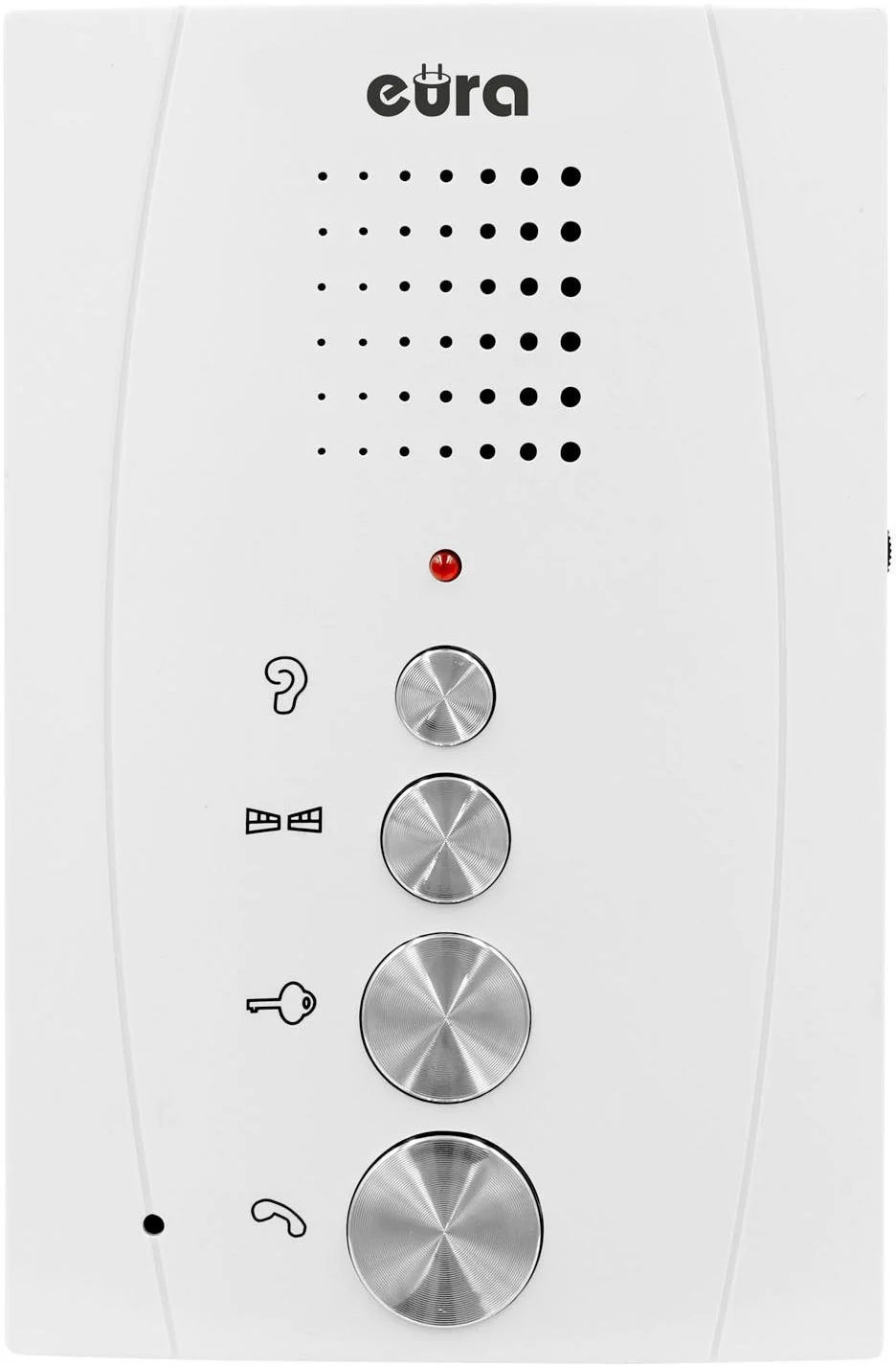 Unifon (moduł wewnętrzny) domofonu EURA ADP-38A3 ENTRA biel: