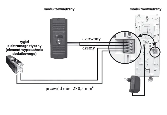 DOMOFON EURA ADP-42A3 (RL-3203M)* 8298
