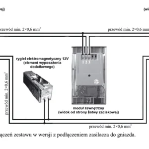 domofon eura adp 47a3 rl 3208aa 2 rodz 8598 3a9198aa68db4395936cdb81faf80555