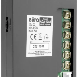 domofon eura adp 51a3 difesa 1 rodzinny 2 unifony interkom 17b6c7c0c3724b2686a454e38a54b80e