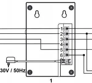 domofon eura adp 51a3 difesa 1 rodzinny 2 unifony interkom 29dacb58a318440283b9158ea17ee503
