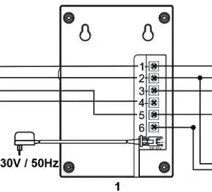 domofon eura adp 51a3 difesa 1 rodzinny 2 unifony interkom 63fe6fc2f5b4495e8558921821e3fa38