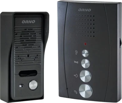 DOMOFON GŁOŚNOMÓWIĄCY ORNO OR-DOM-RE-914/B