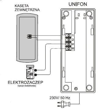 DOMOFON ORNO OR-DOM-RL-913* 1391
