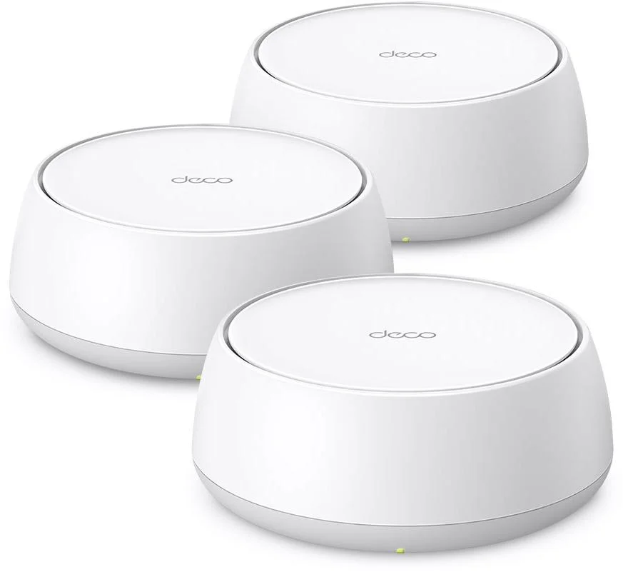 DOMOWY SYSTEM MESH WIFI TP-LINK Deco BE25(3-pack)
