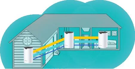 Dom na planie litery L