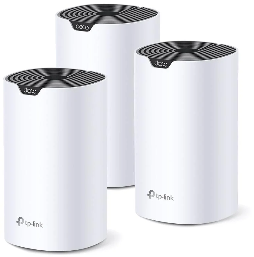 Domowy system Mesh WiFi – TP-Link Deco S7 (3-pack)