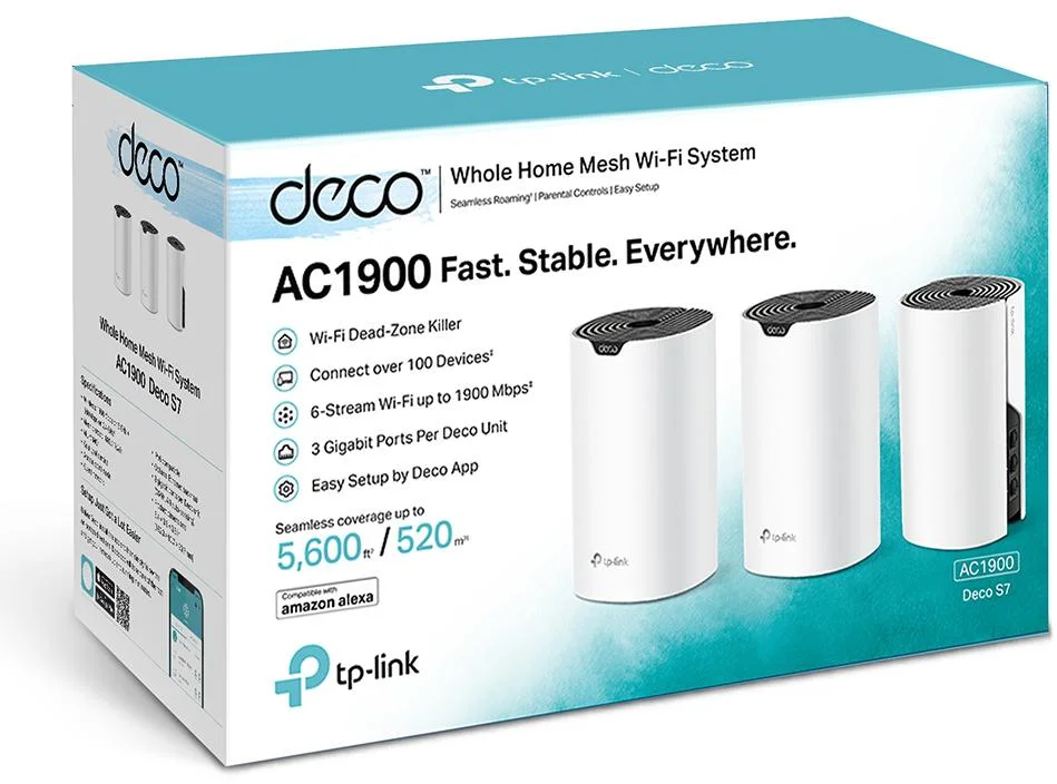 Najczęściej zadawane pytania – TP-Link Deco S7 (3-pack)
