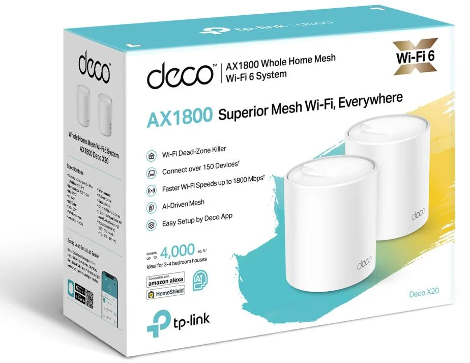 Najczęściej zadawane pytania – TP-Link Deco X20 (2-pack)