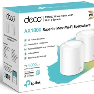 domowy system mesh wifi tp link deco x202 pack d52070651c3d4cdfa60e943c394614e2