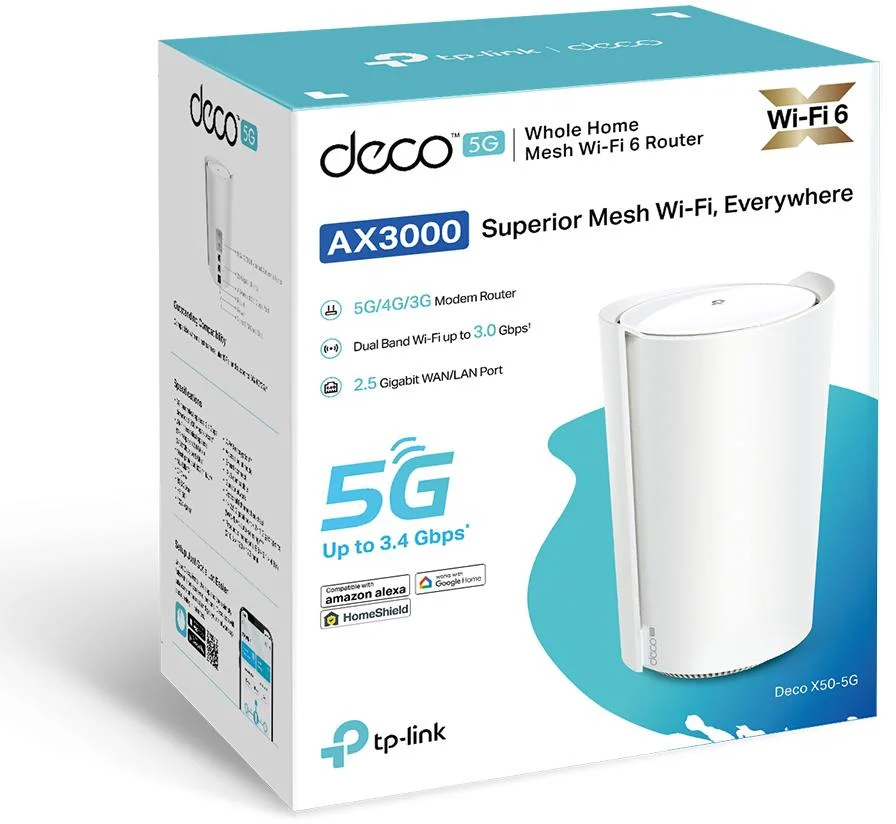 Najczęściej zadawane pytania – TP-Link Deco X50-5G