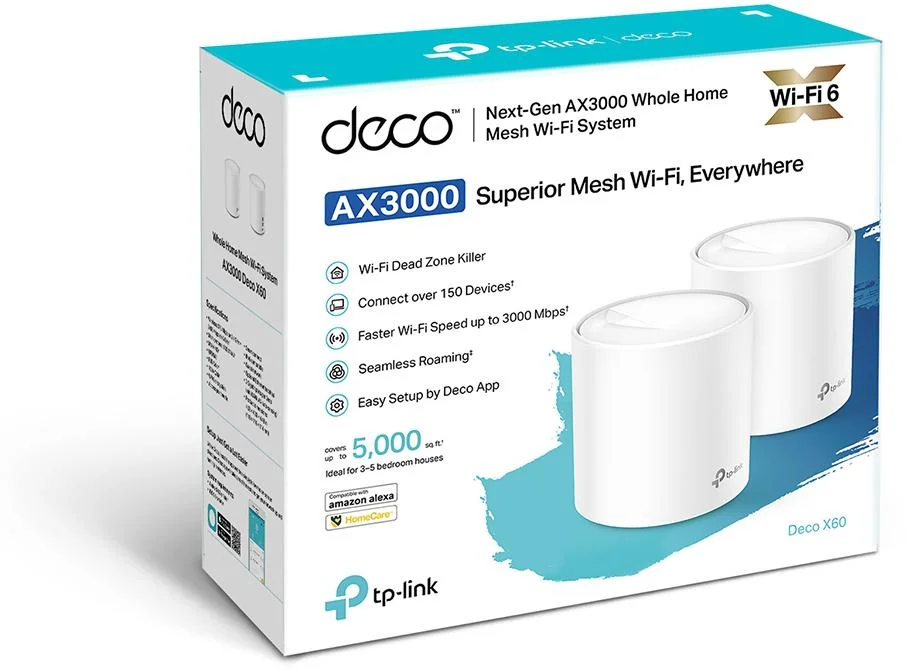 Najczęściej zadawane pytania – TP-Link Deco X60(2-pack)