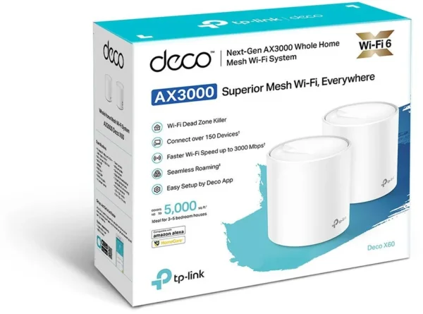 domowy system mesh wifi tp link deco x602 pack 8da2db64b74d4b568b343d6bdeb41c1a