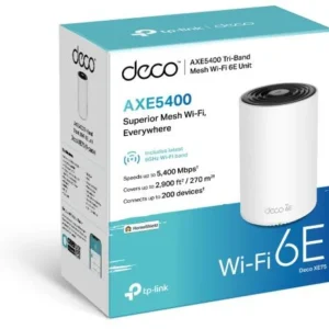 domowy system mesh wifi tp link deco xe75 pro1 pack 4c3c60fdd90d4705ad3ba2e3c3bb605f