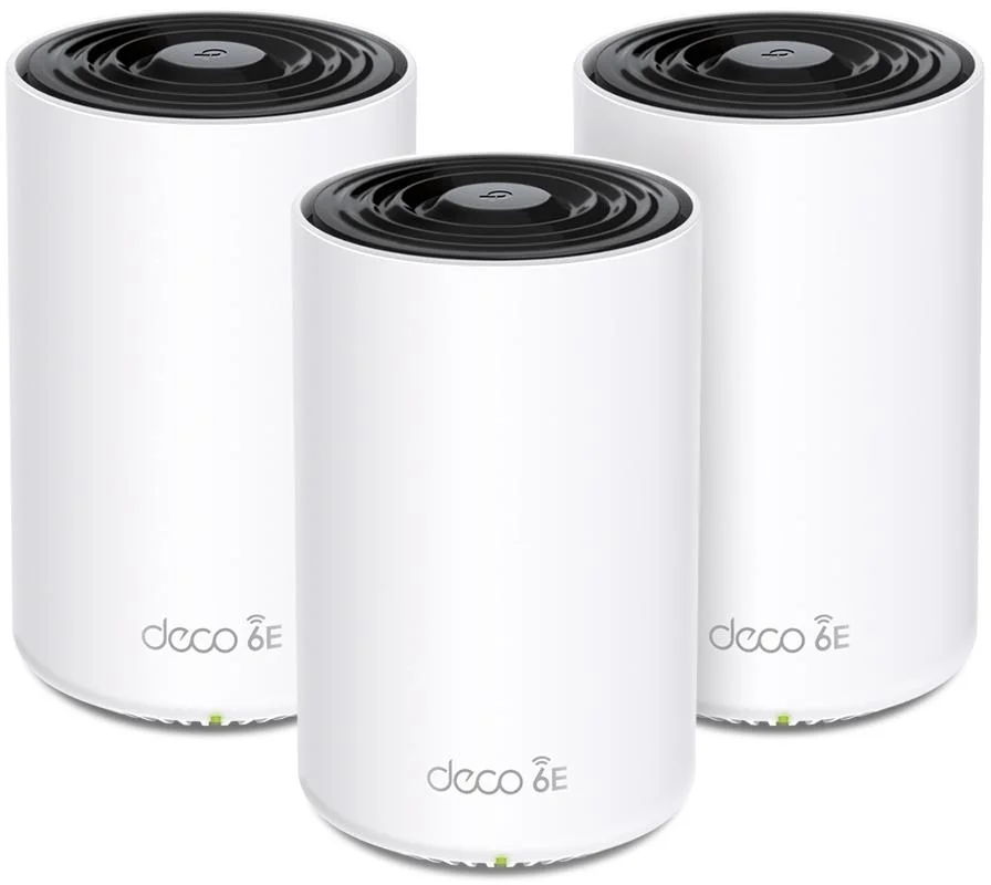 DOMOWY SYSTEM MESH WIFI TP-LINK Deco XE75 Pro(3-pack)