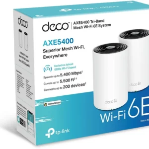 domowy system mesh wifi tp link deco xe752 pack 4da7a53e7a1344338bb7f5064893f856