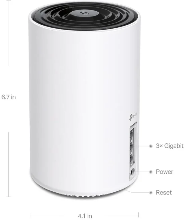 domowy system mesh wifi tp link deco xe752 pack 7401fb8c184147d08461046954e5dc27