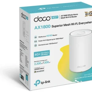 domowy system wi fi mesh tp link deco deco x20 4g f6c120eee0af463098e2203607ebe3fc