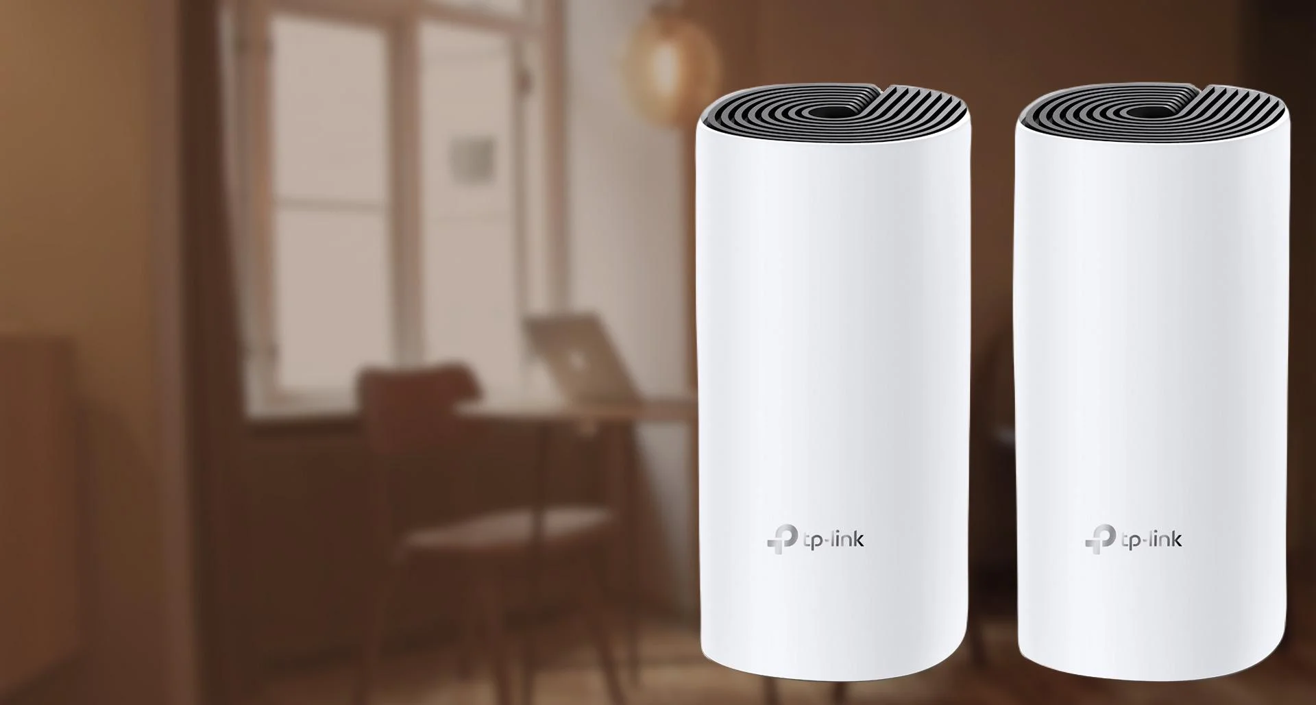 TP-Link Deco M4 (2-pack) - płynny roaming dzięki możliwościom technologii TP-Link Mesh i jednolitej sieci Wi-Fi