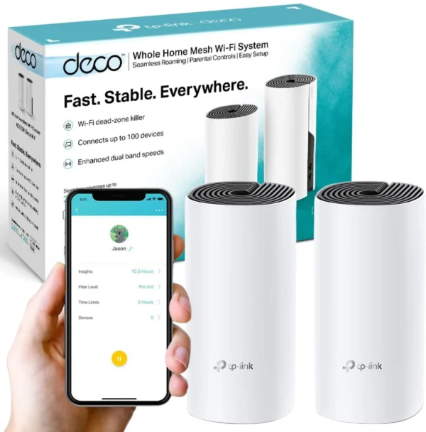 domowy system wi fi mesh tp link deco m4 2 pack 7c91cbb870244687bfd7914dab2c5446 domowy system wi fi mesh tp link deco m4 2 pack 7c91cbb870244687bfd7914dab2c5446