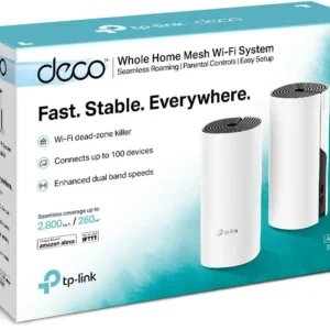 domowy system wi fi mesh tp link deco m4 2 pack f61b609e4ba640348210105f46fb6f96