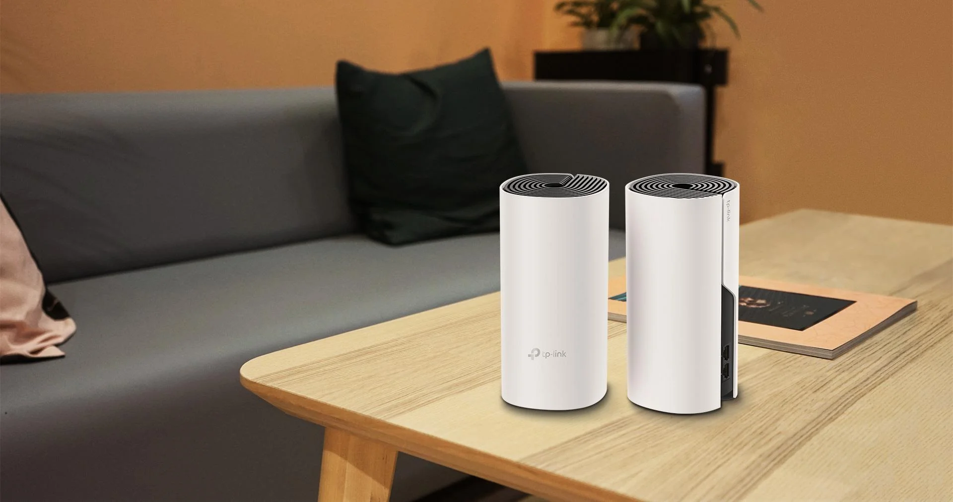 Domowy system Wi-Fi Mesh AC1200 TP-Link Deco M4 - poznaj jego funkcjonalność i możliwości: