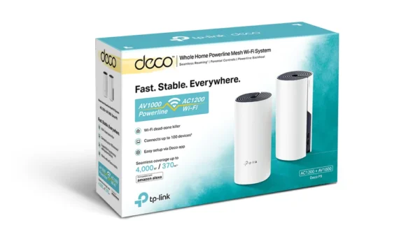 domowy system wi fi mesh tp link deco p9 2 pack 4169494636da4ecdac148d7642c54fc1