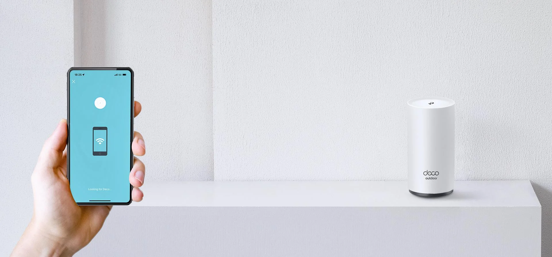 Jednostka domowego systemu WiFi MESH TP-Link DECO X50-OUTDOOR – prosta konfiguracja i łatwe zarządzanie