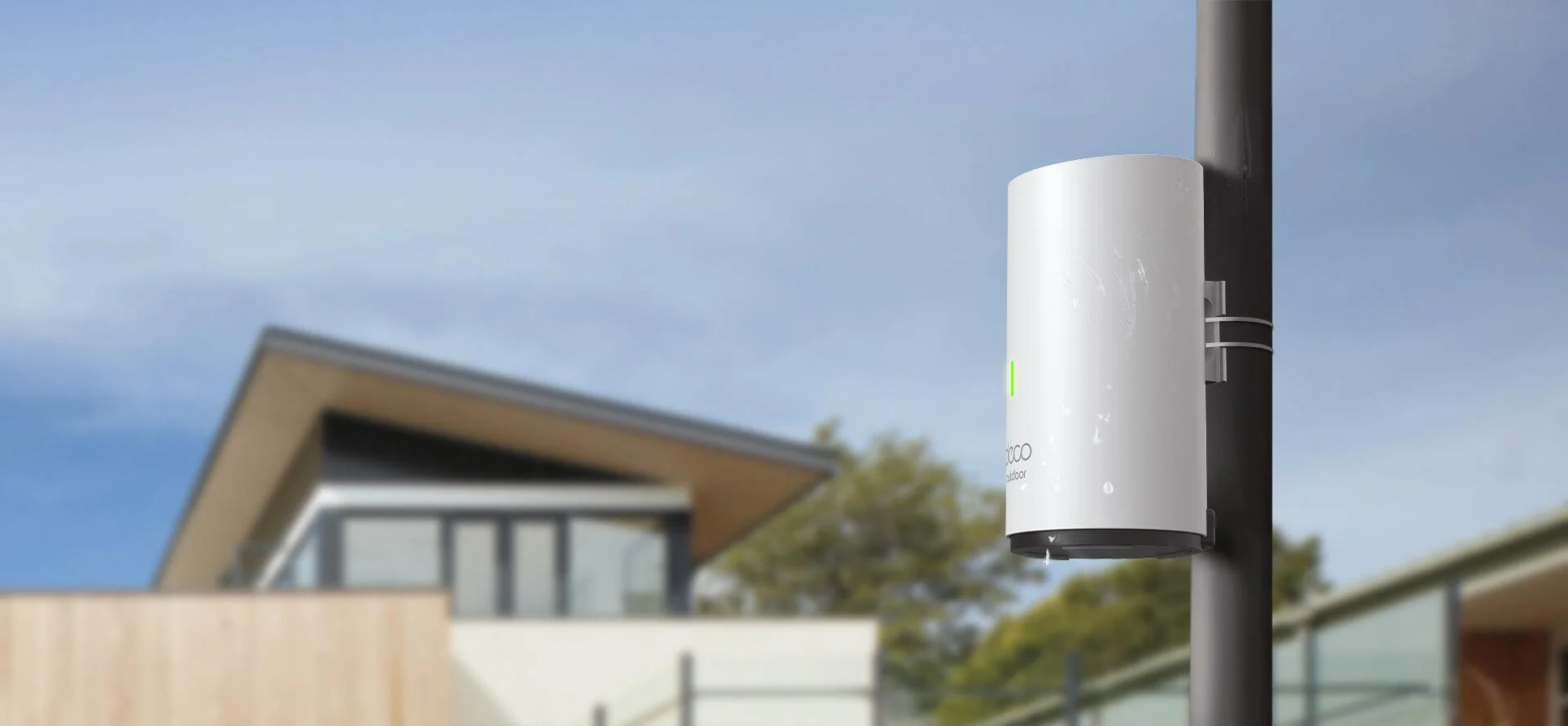 Jednostka domowego systemu WiFi MESH TP-Link DECO X50-OUTDOOR – najważniejsze funkcje: