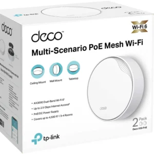 domowy system wi fi mesh tp link deco x50 poe2 pack a893c5eb83c749688e2847f892581688