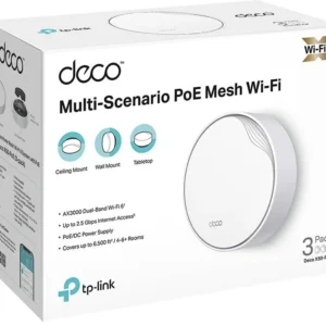 domowy system wi fi mesh tp link deco x50 poe3 pack d4a27d6f0e7348e180c7f74fc54742e0